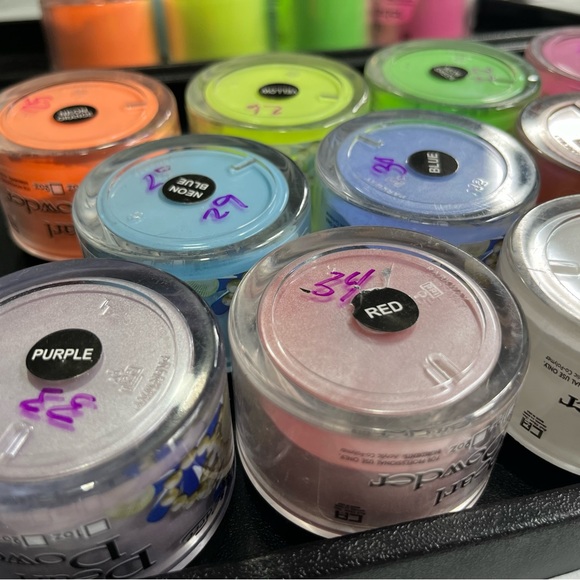 NAILS Acrylic Colour Powder Cacee Brand 💅🏽 - Picture 6 of 9